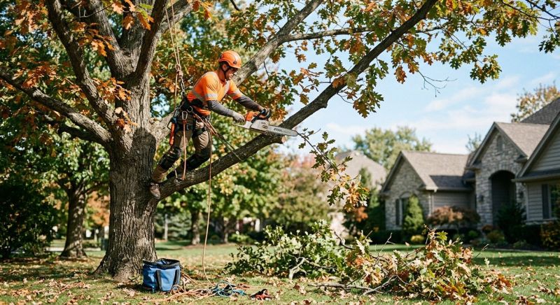 Arborist Spraying in Reno, NV