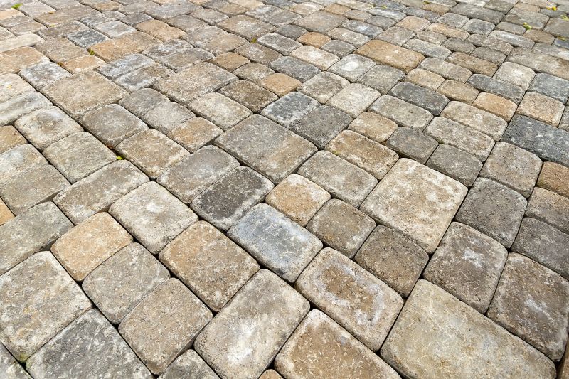 Brick Driveway Installation in Framingham, MA