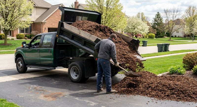 Landscaping Soil Delivery Service